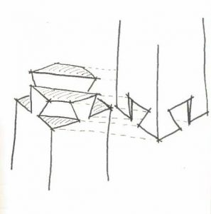Japanische Holzverbindung