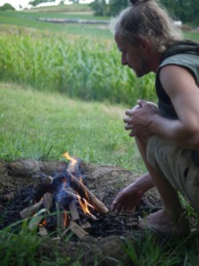 Feuer machen